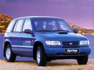 1993 Kia Sportage